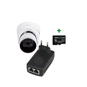 Комплект відеоспостереження розпізнавання облич на 1 камеру GV-807