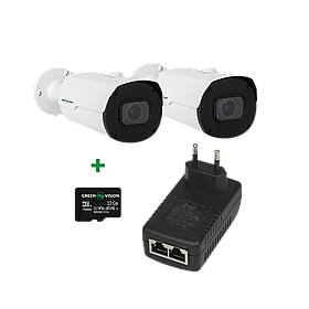 Комплект для керування й контролю доступу автотранспорту на 2 камери GV-805