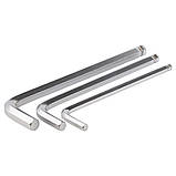 Ключі шестигранні 9 шт 1.5-10 мм CrV (середні кулі) GRAD (4022185), фото 4