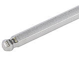 Ключі шестигранні 9 шт 1.5-10 мм CrV (середні кулі) GRAD (4022185), фото 6