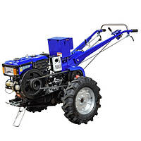 Мотоблок Powercraft МБ1012ДЕ (мотоблок + фраза)