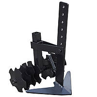 Плоскоріз 370 мм боронуючий