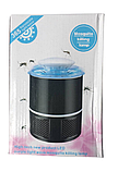 Пастка для комарів Mosquito Killer Lamp JT-Z01 світлодіодна лампа від комарів USB Чорна, фото 3