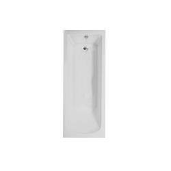 Ванна акрилова Milas 120*70 без ніг та обудов ( А0059754 )