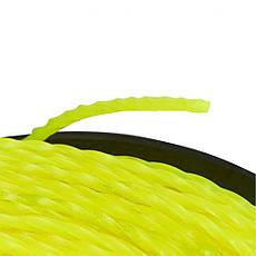 Ліска для тримерів у бухті Кентавр (кручений квадрат) 2,4 мм × 3LB (319 м), фото 4