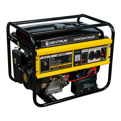 Генератор бензиновий Кентавр КБГ605Ea, фото 1