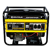 Генератор бензиновий Кентавр КБГ605Ea, фото 2
