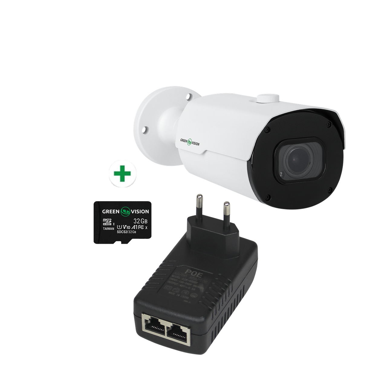 Комплект для керування та контролю доступу автотранспорту на 1 камеру GV-806, фото 1