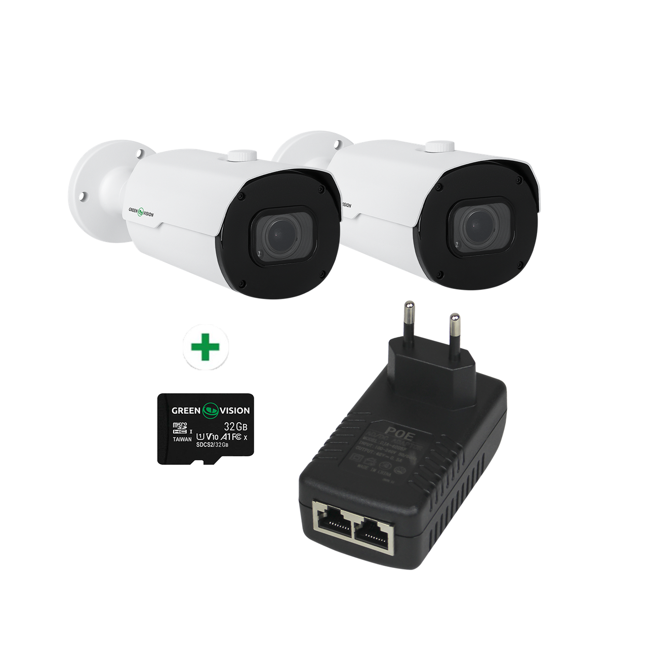 Комплект для керування та контролю доступу автотранспорту на 2 камери GV-805, фото 1