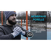 Шапка водонепроникна Dexshell Watch Beanie, чорна, фото 4