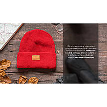 Шапка водонепроникна Dexshell Watch Beanie, чорна, фото 5