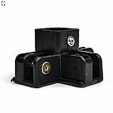 Верхнє кріплення стійки ,запчастини до розсувних наметів, фото 2