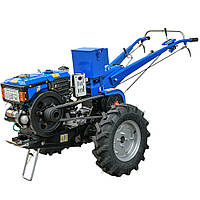 Мотоблок Кентавр МБ1010ДЕ (мотоблок + фреза)