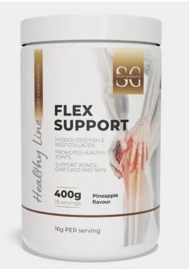 Хондопротектор Sport Generation Healthy Line Flex Support 400 грамм Смак : Вишня, фото 1