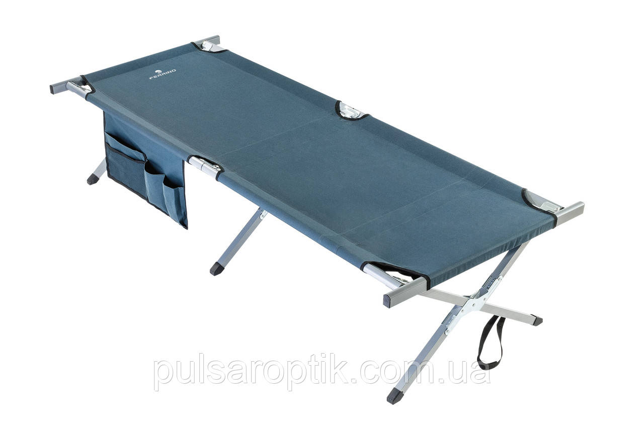 Ліжко кемпінгове Ferrino Camping Cot Rescue Blue (97147EBB), фото 1