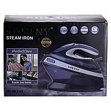 Парова праска з парогенератором та резервуаром 1.5 л 2800 Вт Sokany SK-YD-2121, фото 9