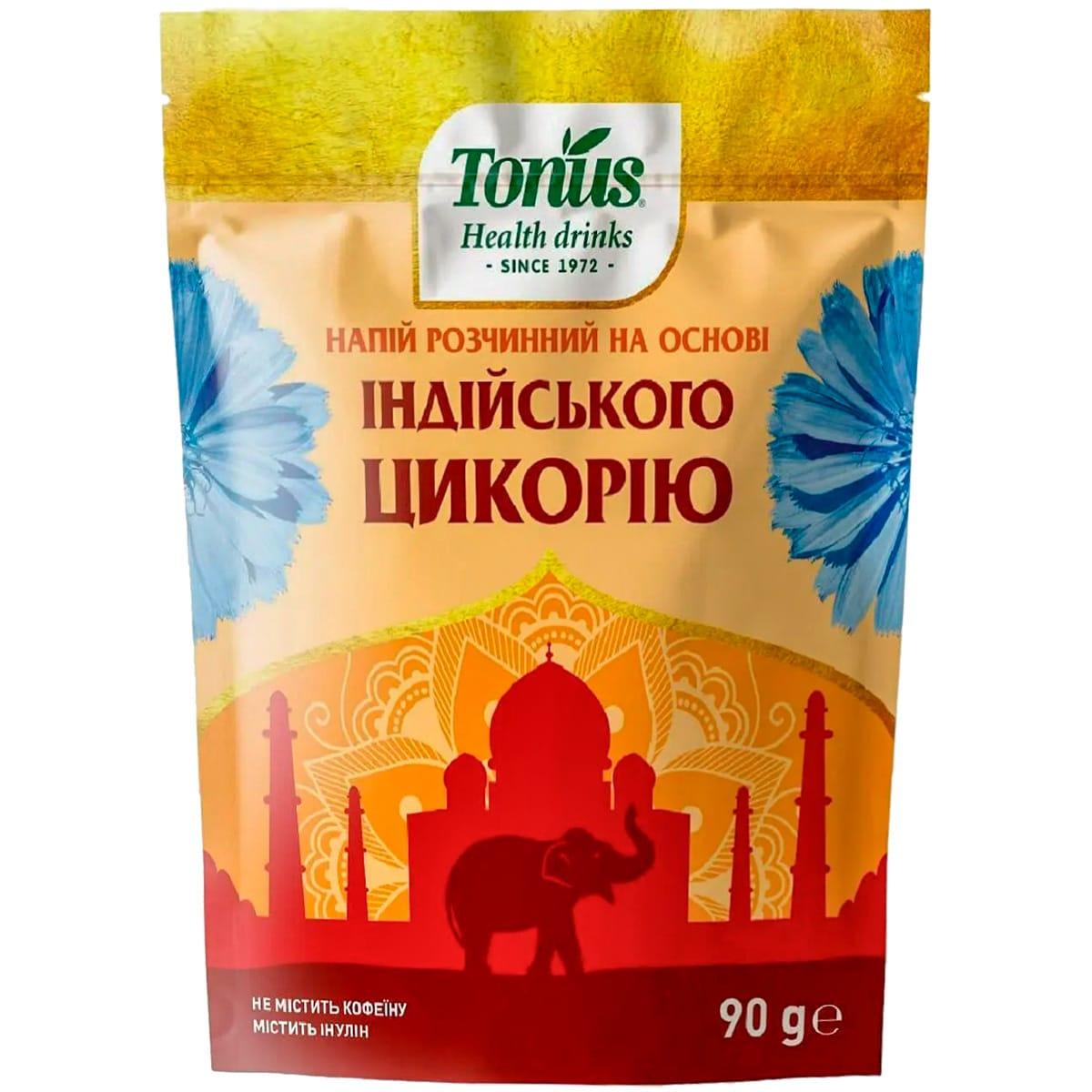 Напій розчинний Tonus Індійський цикорій 90г