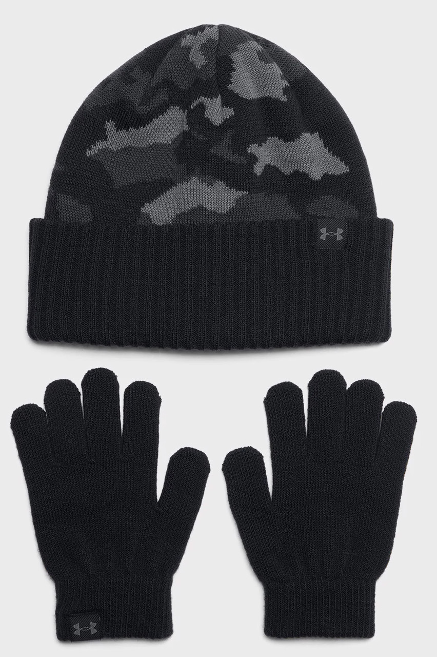 Набір шапка і рукавички UA B Beanie/Glove Combo