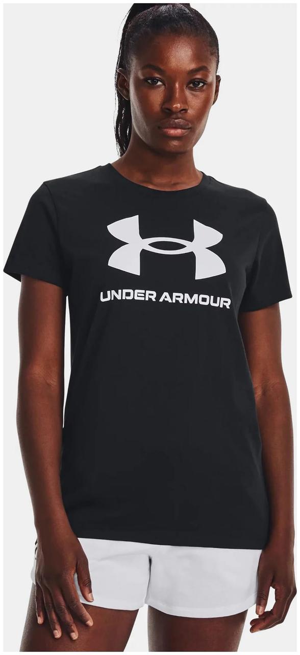 Футболка UA W SPORTSTYLE LOGO SS