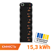 Високовольтний акумулятор LP LiFePO4 Battery HVM 307,2V 50Ah (15360 Wh) BMS 125А метал