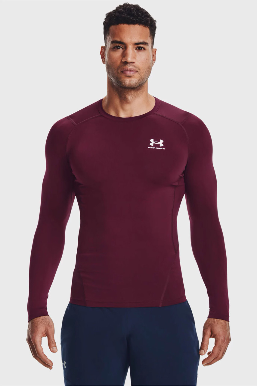 Лонгслів UA HG Armour Comp LS