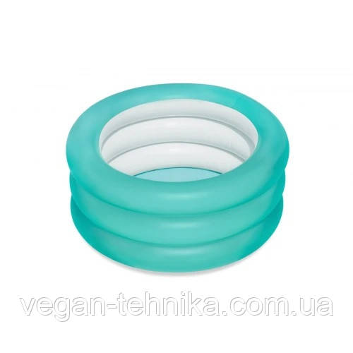 Басейн надувний дитячий Bestway 51033 70x30 см, фото 1