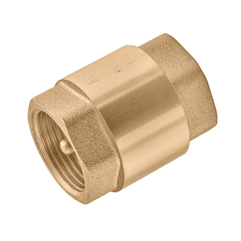 Клапан зворотний Nolf NFC.311-10 — 1" (NF3229), фото 1