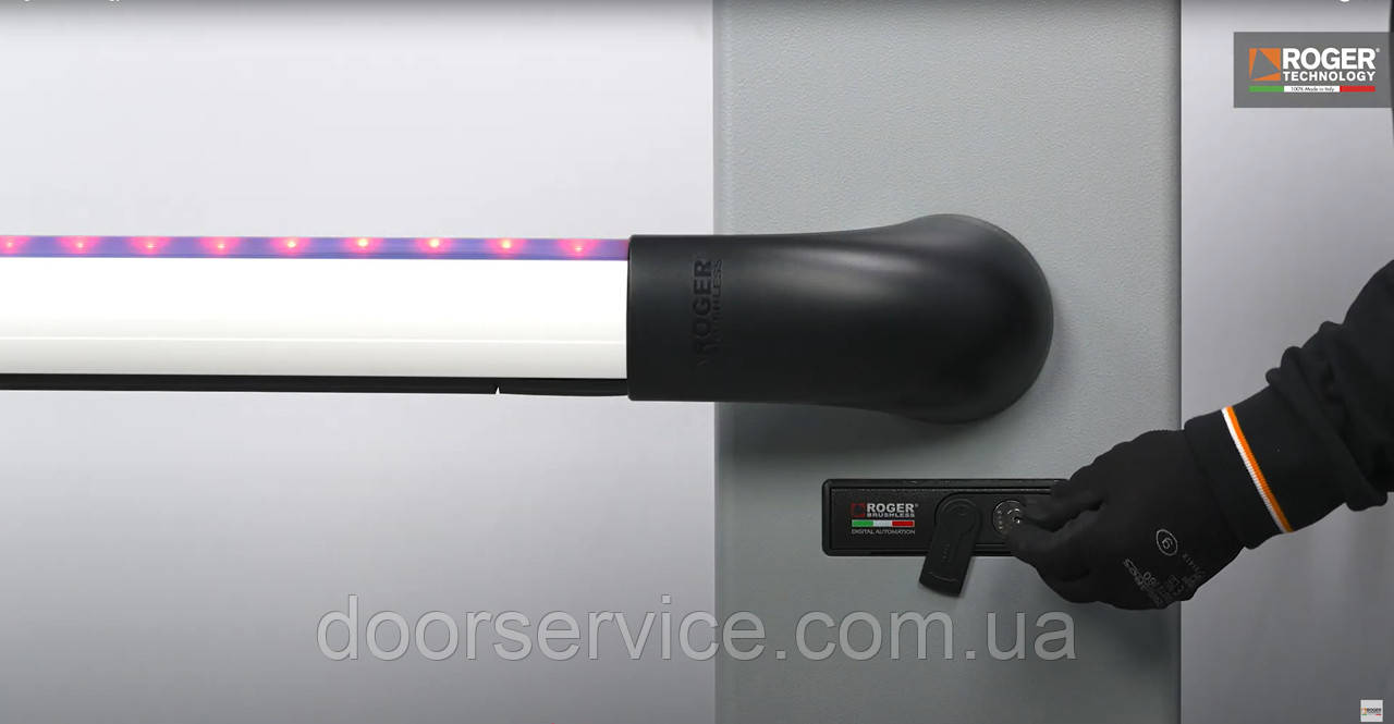 ALED/4C - 4х. метрова світлодіодна стрічка червоного кольору  з кабелем для шлагбауму BIONIK 4, WAY004/GO,, фото 1