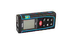 Далекомір лазерний MASTERTOOL до 40 м ±2 мм/м пам'ять 30 клас лазера I IP54 живлення АААх2 чохол 30-0940