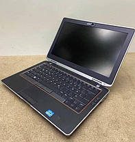 Б/в Ультрабук Б-клас Dell Latitude E6320 13.3" 1366x768| Core i5-2520M| 8 GB RAM| 120 GB SSD| HD 3000, фото 3