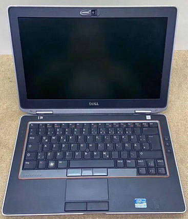 Б/в Ультрабук Б-клас Dell Latitude E6320 13.3" 1366x768| Core i5-2520M| 16 GB RAM| 240 GB SSD| HD 3000, фото 1