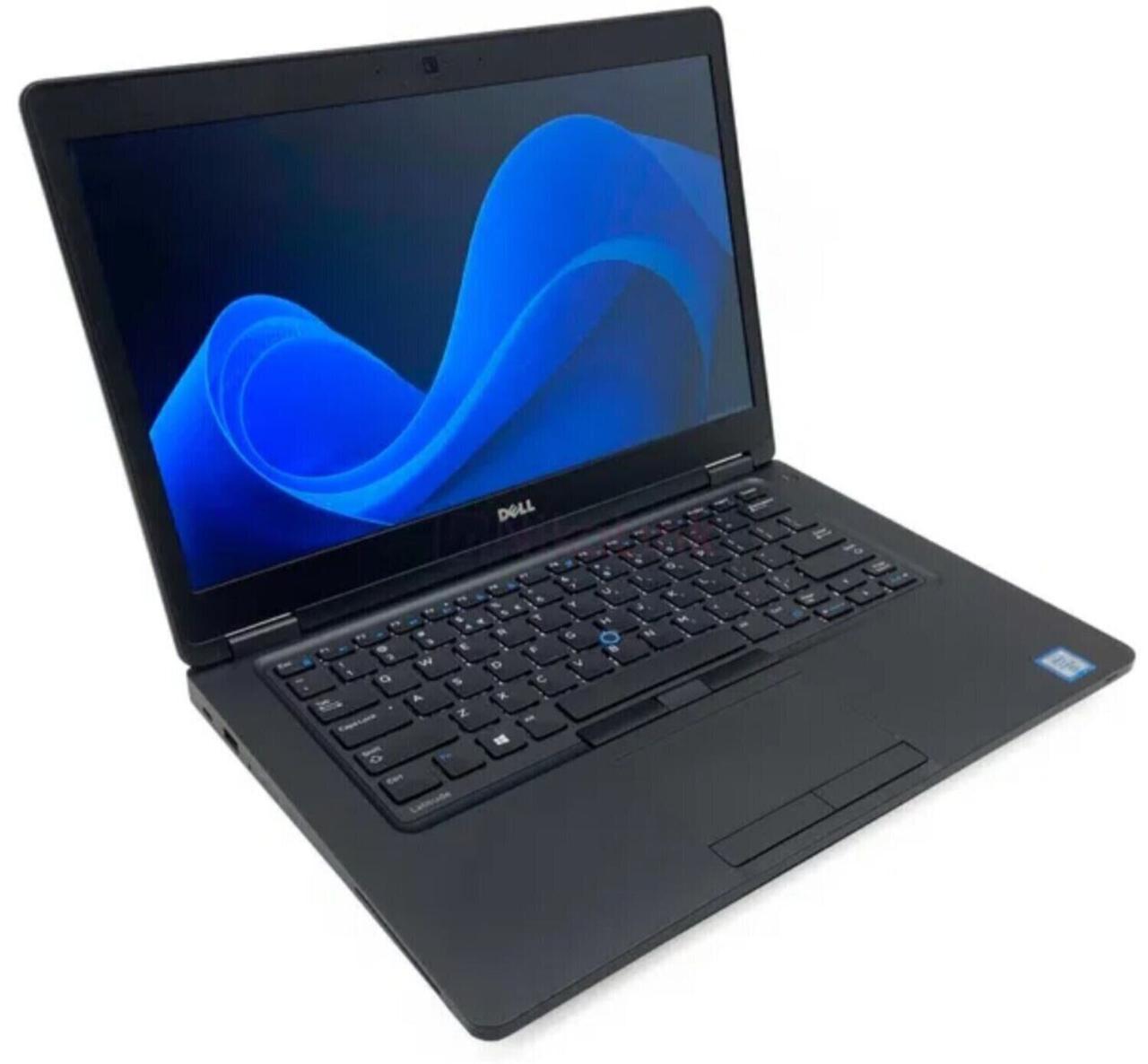 Б/в Ультрабук Б-клас Dell Latitude 5480 14" 1920x1080| Core i5-6300U| 16 GB RAM| 128 GB SSD| HD 520