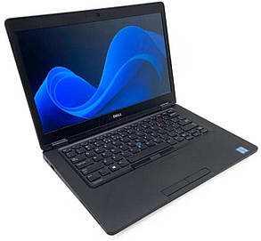 Б/в Ультрабук Б-клас Dell Latitude 5480 14" 1920x1080| Core i5-6300U| 16 GB RAM| 128 GB SSD| HD 520, фото 1