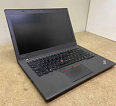 Б/в Ноутбук Lenovo ThinkPad T460 14" 1366x768| Core i5-6300U| 8 GB RAM| 240 GB SSD| HD 520, фото 3