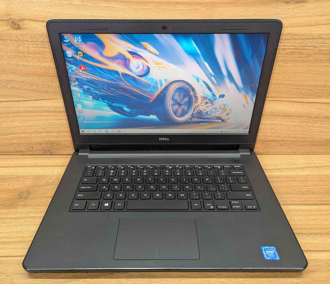 Б/в Ноутбук Dell Inspiron 14-3452 14" 1366x768| Celeron N3050| 4 GB RAM| 32 GB SSD| HD N3000 Series