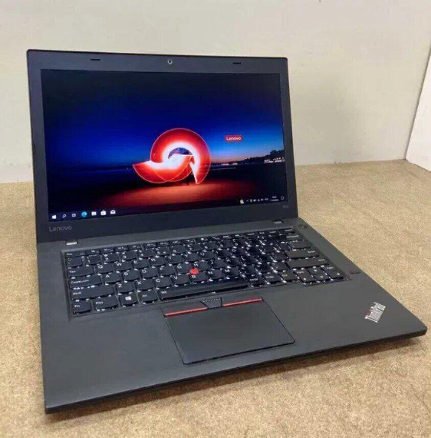 Б/в Ноутбук Lenovo ThinkPad T460 14" 1366x768| Core i5-6300U| 8 GB RAM| 480 GB SSD| HD 520
