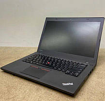 Б/в Ноутбук Lenovo ThinkPad T460 14" 1366x768| Core i5-6300U| 8 GB RAM| 480 GB SSD| HD 520, фото 4