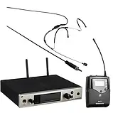 Радіосистема з оголов'ям та передавачем Sennheiser EW 300 G4-HEADMIC1-RC-GW, фото 4