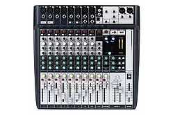 Мікшерний пульт DV-Audio Soundcraft Signature 12 з USB та ефект-процесором