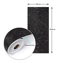 Самоклеюча вініловая плитка в рулоні 600х3000х2мм Мат SW-00002974, фото 3