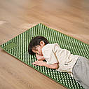 Килимок складаний IXPE Naturehike CNK2450WS044, алюмінієва плівка, 195x60х1,8 см, оливковий зелений, фото 3
