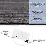 Самоклеюча вінілова плитка 152.4х914.4х1.5мм Мат (D) SW-00002968, фото 2