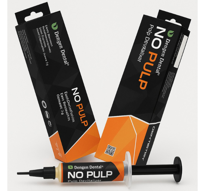 No Pulp, паста для девіталізації пульпи, 3г (Dengen Dental), фото 1