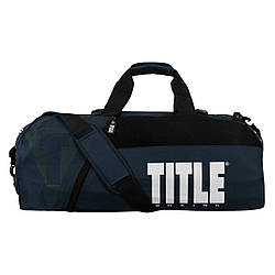 Спортивна сумка TITLE Boxing Champion Sport Bag/Backpack Blue/Black