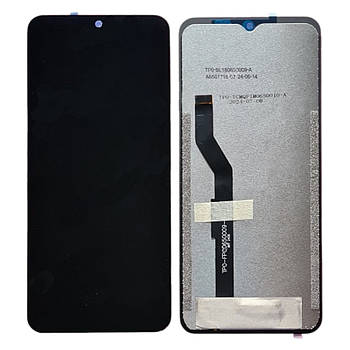 Дисплей Sigma X- treme PQ56 в сборе с сенсором black (оригинал завод)