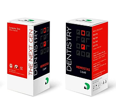 Hemostas,гемостатична рідина 15 мл (Dengen Dental)
