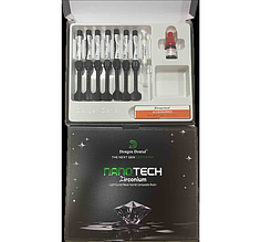 Dengen Nanotech ZIRCONIA ,Набір 7 шприців, Наногібридний композитний матеріал з цирконієм (Dengen Dental)