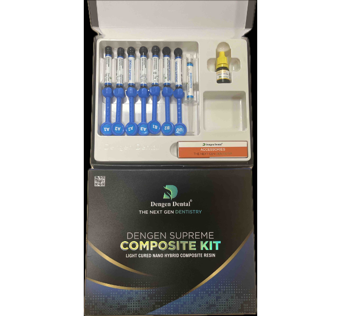 купить композиты Dengen Dental с гарантией качества в Kiev Dent