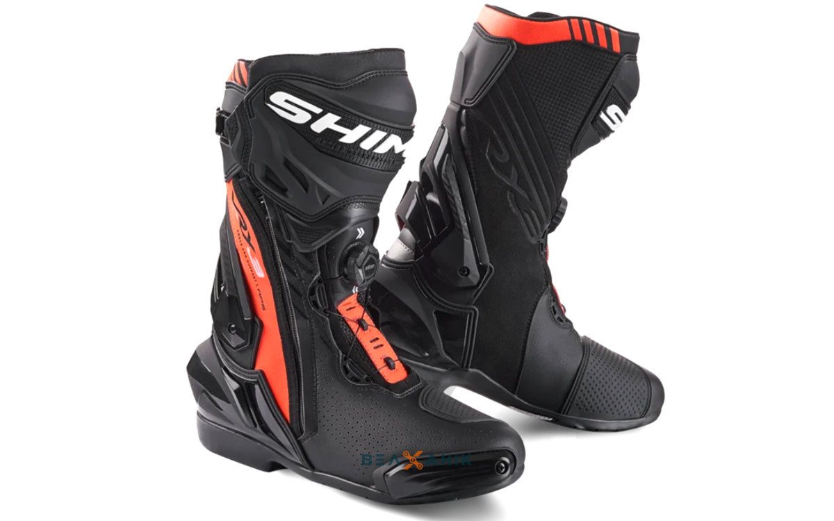 Моточеревики Shima VRX-3 Red [43], фото 1