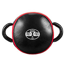 Маківара кругла TITLE Pro Mex Accuracy Pro Punch Shield 2.0 Black/Red